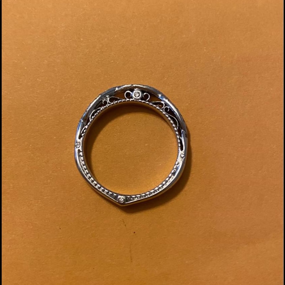 Authentic Verragio Wedding Band